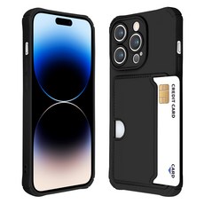 워너프 사이드 포켓 컬러 소프트 핸드폰 케이스