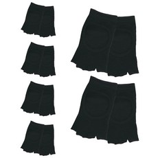 엘쏘 논슬립 요가 필라테스 오픈토 삭스 6켤레 세트