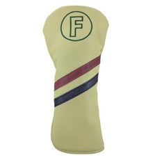 Sonio Underline 高爾夫木桿桿頭套, 1個, 米色