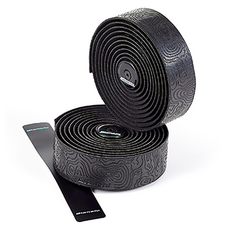 BIANCHI COW BOY 礫石公路車 Earth 把手帶, 黑色, 1個