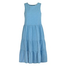 Cath Kidston 女款層次圓點棉質洋裝 CK-F10612281807625, Blue