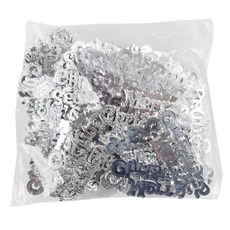 Uniart 大容量 聖誕節字板 中, 1個, 銀色