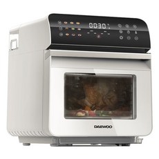 DAEWOO 大宇 蒸氣氣炸鍋 10.5L DEF-AC105 SUS304, 混合色