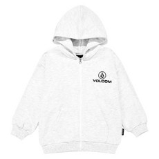 Volcom 兒童款 Essential Stone Logo 連帽拉鍊外套 VJCTHZD35014