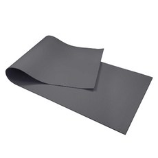 소니오 푹신한 스트레칭 요가 매트, 07 그레이, 1개