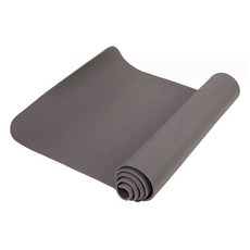 소니오 베이직 소프트 롱 요가 매트, 03 그레이, 1개
