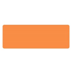 소니오 두껍고 푹신한 요가 매트, 04 오렌지, 1개