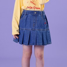 ILoveJ 女童 Dazzly 百褶裙