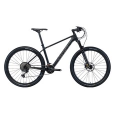 인피자 Z3 MTB 자전거 자가설치, 매트 블랙, 181cm, 1개