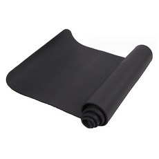소니오 베이직 소프트 롱 요가 매트, 02 블랙, 1개