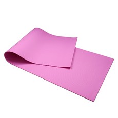 소니오 푹신한 스트레칭 요가 매트, 01 로즈, 1개