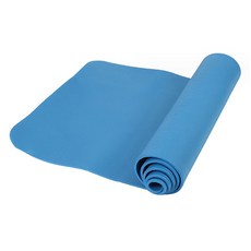 소니오 베이직 소프트 롱 요가 매트, 04 블루, 1개
