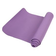 소니오 베이직 소프트 롱 요가 매트, 05 퍼플, 1개