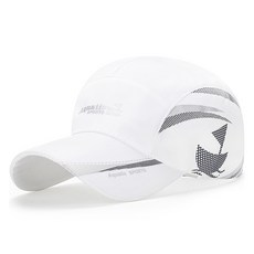 아티렐 통기성 아쿠아쉽 낚시 야구모자, 화이트, 1개