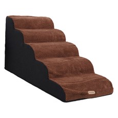 REDPUPPY 狗狗Waist寵物階梯, 珍珠棕, 1個