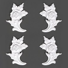 MONESPACE 橡膠聚氨酯雕刻裝飾 左右套組 1927, 2套