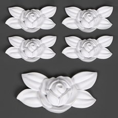 MONESPACE 橡膠聚氨酯雕刻裝飾 1878, 5個