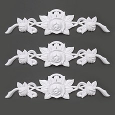 MONESPACE 橡膠聚氨酯雕刻裝飾 1898, 3個