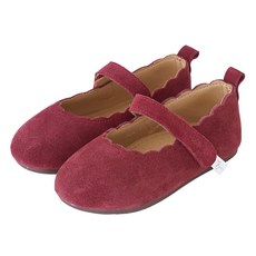 발소리 베이비잼 여아용 블로썸 플랫슈즈