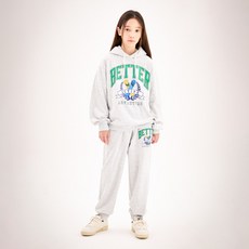 Jelistudio 兒童Better Hood帽T上下套裝