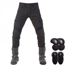 Uglybros MOTORPOOL CARGO PANTS, BLACK