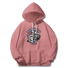 일루소 남성용 소프트 특양면 네버다이 후드티