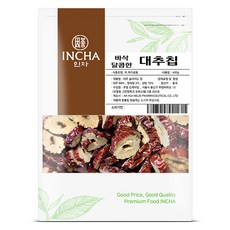 Incha 因茶 酥脆香甜紅棗脆片, 400g, 1個