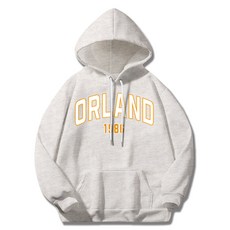 일루소 남성용 소프트 특양면 올란드1986 후드티