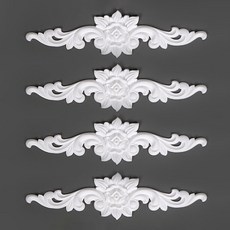 MONESPACE 橡膠聚氨酯雕刻裝飾 1922, 4個