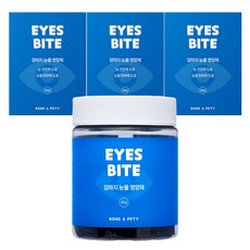 본아페티 강아지 바이트 영양제, 80g, 눈물개선/눈건강, 3개