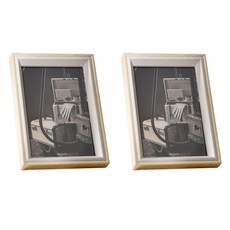 Daysoy 氛圍裝飾相框, 木質, 2個