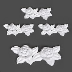 MONESPACE 橡膠聚氨酯雕刻裝飾 1902, 4個