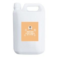 BUBUBOSS 寶寶防護罩 衣物用次氯酸水 補充瓶, 4L, 1桶