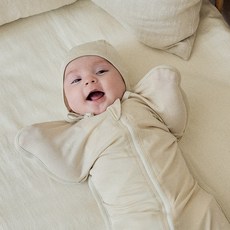 malang honey 嬰幼兒用 Swaddle 竹纖維輕薄包巾 M