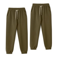 M.N.C 男女通用 Poten Ultra Span J18 慢跑褲 2P MDIP048LJ