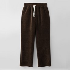 M.N.C 男女通用 厚實柔軟燈芯絨寬褲 MDLP385FF