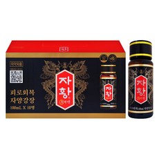 Jawhang Chong Kun Dang營養補充飲, 100ml, 10個