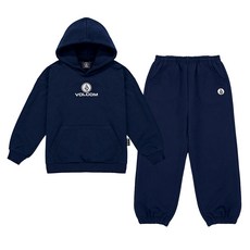 Volcom 兒童 Essential Stone Logo 連帽上衣 + 下身套裝 VJPTSUD35013