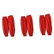 用於藝術作品的 3P 防水臂套, 紅色