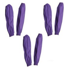 用於藝術作品的 3P 防水臂套, 紫色