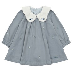 Tartine et Chocolat 女童 GB Karin 刺繡洋裝