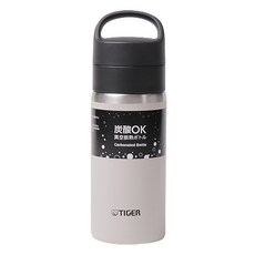 타이거 수퍼클린 플러스 모던슬림 진공 단열 탄산겸용 텀블러, 이그렛 화이트, 360ml, 1개