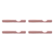 프렐류드 다비데 수저받침, 인디핑크, 4개