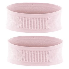 MONACO OLIVE 瘦肚腩超貼合運動跑步腰帶, 2個, 粉紅色