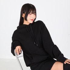 Escapefrom Essential 寬鬆版刷毛特殊雙面棉連帽T恤