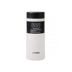 타이거 수퍼클린 플러스 머그형 진공 단열 보온보냉 텀블러, 이그렛 화이트, 350ml, 1개