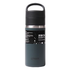 타이거 수퍼클린 플러스 모던슬림 진공 단열 탄산겸용 텀블러, 레이크 블루, 360ml, 1개