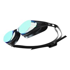 361 Mercury 鏡面泳鏡, 1個, 黑色