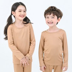 보누맘 아동용 웜히트텍 실내복 상하의 세트