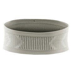 모나코올리브 뱃살슬림 초밀착 이너 러닝벨트, 그레이, 1개